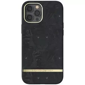 Kryt Richmond & Finch Black Tiger iPhone 12 Pro Max Black (44920)