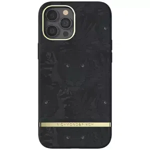 Kryt Richmond & Finch Black Tiger iPhone 12 Pro Max Black (44920)