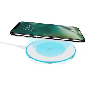 XQISIT Wireless Fast Charger 15W White (45331)