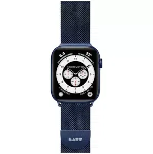 Řemínek Laut Steel Loop for Apple Watch 38/40 mm Navy Blue (L_AWS_ST_BL)