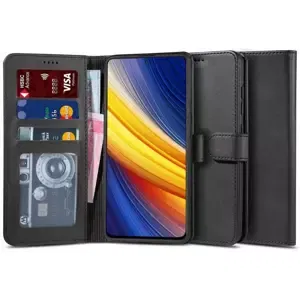 Pouzdro TECH-PROTECT WALLET ”2” XIAOMI POCO X3 PRO/X3 NFC BLACK (6216990211119)