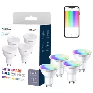 Yeelight GU10 Smart Bulb W1 (color) - 4pcs