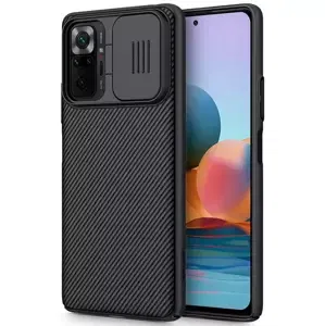 Kryt NILLKIN CAMSHIELD XIAOMI REDMI NOTE 10 PRO BLACK (6902048216174)