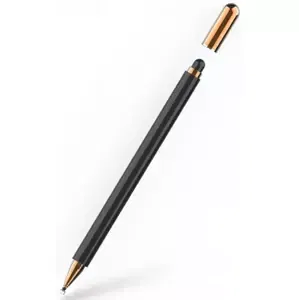 TECH-PROTECT CHARM STYLUS PEN BLACK/GOLD (6216990211065)