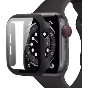 Ochranné sklo TECH-PROTECT DEFENSE360 APPLE WATCH 4/5/6/SE (40MM) BLACK (6216990211645)