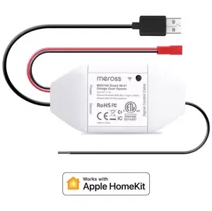 Dálkový Smart Garage Door Opener Works with Apple Homekit