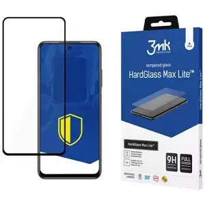 Ochranné sklo 3MK HG Max Lite Xiaomi Redmi Note 10 black