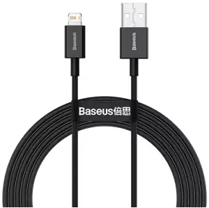 Kabel Baseus Superior Series Cable USB to iP 2.4A 1m (black)