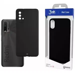 Kryt 3MK Matt Case Xiaomi Redmi 9T black