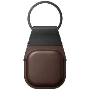 Pouzdro Nomad Leather Keychain, brown - Apple Airtag (NM01011385)