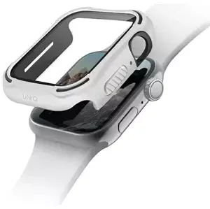 Kryt UNIQ case Torres Apple Watch Series 4/5/6/SE 44mm. dove white (UNIQ-44MM-TORWHT)