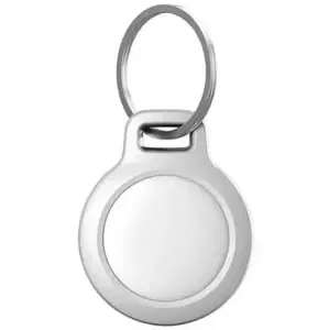 Pouzdro Nomad Rugged Keychain, white - Apple AirTag (NM01034285)