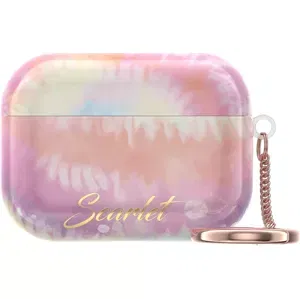 Pouzdro Ghostek Tie Dye - Clear Protective Airpods Pro Case