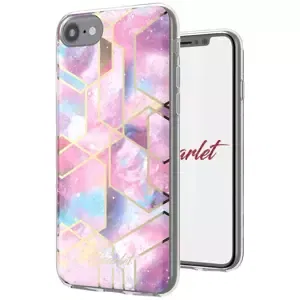 Kryt Ghostek Stylish Phone Case - Pink Stardust iPhone SE (2020)