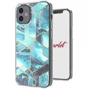 Kryt Ghostek Stylish Phone Case - Blue Waves iPhone 12