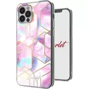 Kryt Ghostek Stylish Phone Case - Pink Stardust iPhone 12