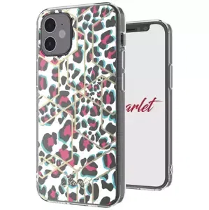 Kryt Ghostek Stylish Phone Case - Pink Leopard iPhone 12 Mini