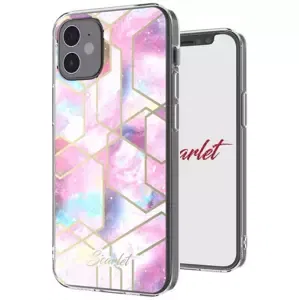 Kryt Ghostek Stylish Phone Case - Pink Stardust iPhone 12 Mini