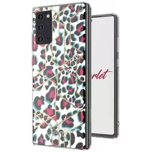 Kryt Ghostek Stylish Phone Case - Pink Leopard Samsung Galaxy Note 20