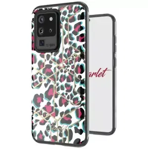 Kryt Ghostek Stylish Phone Case -Pink Leopard Samsung Galaxy S20 Ultra