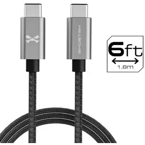 Kabel Ghostek USB-C to USB-C - Durable Graded Charging Cables - 1,8m