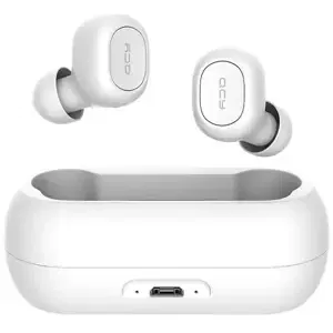 Sluchátka QCY T1C TWS Wireless Earphones Bluetooth V5.0 (white)