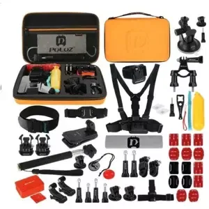 Náhradní díl Puluz 53 in 1 Accessories Ultimate Combo Kits for sports cameras PKT26