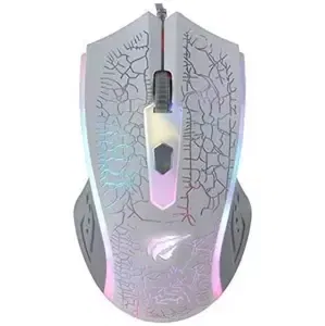 Hrací myš Gaming mouse Havit GAMENOTE MS736 White