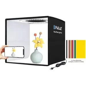 Puluz Photo studio LED 25cm PU5025B