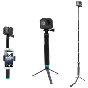 Držák Selfie stick Telesin for sport cameras (GP-MNP-090-D) (6972860174594)