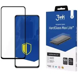 Ochranné sklo 3MK HardGlass Max Lite Xiaomi Mi 11i 5G black