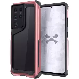 Kryt Ghostek Atomic Slim 4 Pink Aluminum Case for Samsung Galaxy S21 Ultra