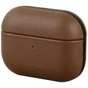 Pouzdro UNIQ Terra AirPods Pro Genuine Leather case brown (UNIQ-AIRPODSPRO-TERSEP)