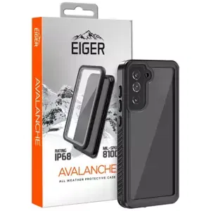 Kryt Eiger Avalanche Case for Samsung Galaxy S21 FE in Black (EGCA00319)