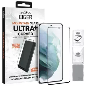 Ochranné sklo Eiger GLASS Mountain ULTRA+ Super Strong Screen Protector for Samsung Galaxy S21 FE (EGMSP00190)