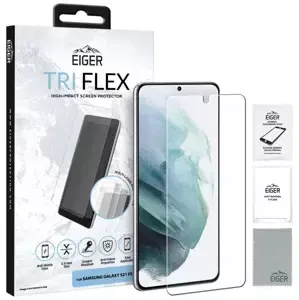 Ochranná fólia Eiger Tri Flex High-Impact Film Screen Protector (1 Pack) for Samsung Galaxy S21 FE (EGSP00766)