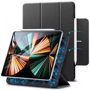 Pouzdro ESR REBOUND MAGNETIC IPAD PRO 12.9 2021 BLACK (4894240122891)