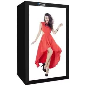 Fotografická podložka Puluz Photo studio 200cm LED