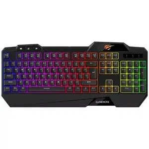 Herní klávesnice Gaming keyboard Havit GAMENOTE KB488L