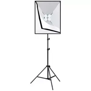 Puluz Studio softbox 50x70cm, tripod, LED bulb 4 pcs PU5071EU