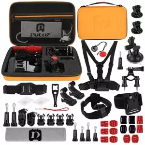 Náhradní díl Puluz 45 in 1 Accessories Ultimate Combo Kits for sports cameras PKT28