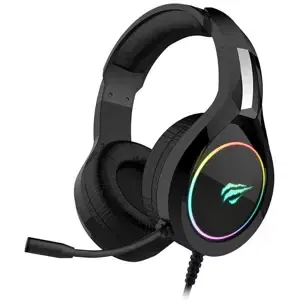 Sluchátka Havit GAMENOTE H2232D RGB USB+3.5mm gaming headphones