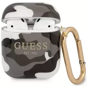 Guess GUA2UCAMG AirPods cover black Camo Collection (GUA2UCAMG)