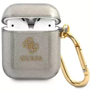 Guess GUA2UCG4GK AirPods cover black Glitter Collection (GUA2UCG4GK)
