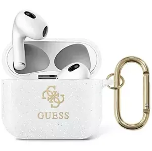 Guess GUA3UCG4GT AirPods 3 cover Transparent Glitter Collection (GUA3UCG4GT)