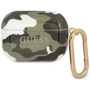 Guess GUAPUCAMA AirPods Pro cover khaki Camo Collection (GUAPUCAMA)