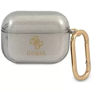 Guess GUAPUCG4GK AirPods Pro cover black Glitter Collection (GUAPUCG4GK)