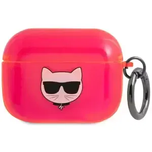 Karl Lagerfeld KLAPUCHFP AirPods Pro cover pink Choupette (KLAPUCHFP)