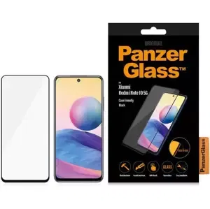 Ochranné sklo PanzerGlass E2E Regular Xiaomi Redmi Note 10 5G Case Friendly black (8044)