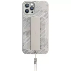 Kryt UNIQ Case Heldro iPhone 12/12 Pro 6,1" ivory camo Antimicrobial (UNIQ-IP6.1HYB(2020)-HELDEIC)